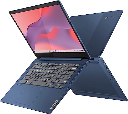 14'' FHD Touchscreen Chromebook, 8-Core MediaTek Kompanio 520 Processor, 4GB RAM, 64GB eMMC, Abyss Blue F36942