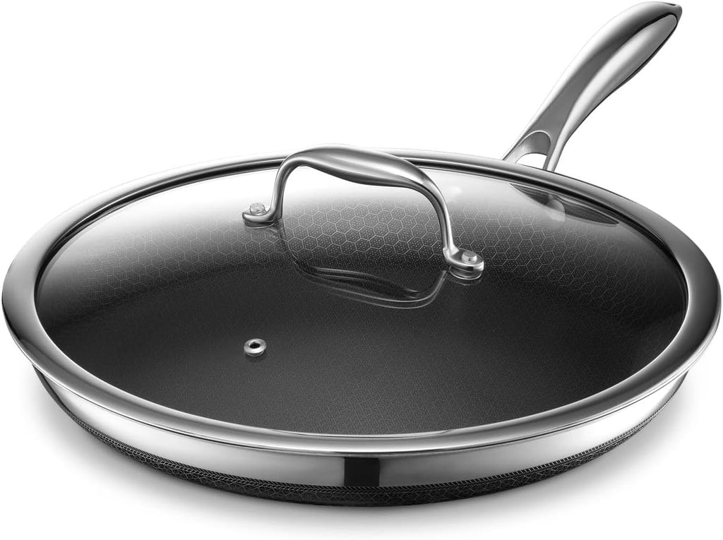 4 Piece Hybrid Stainless Steel Cookware Set L552