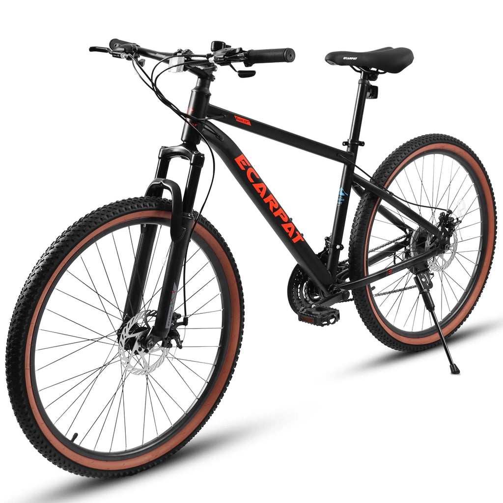 24 inch Pink Mountain Bike with Dual Disc Brakes I1446