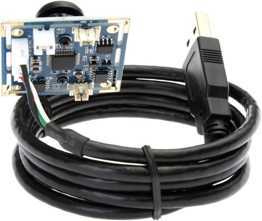 170degree Fisheye Wide Angle USB Camera Module with 640x480 Resolution C644