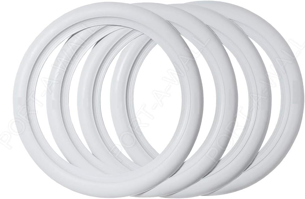 4 pcs White Wall Tires for R14 E807