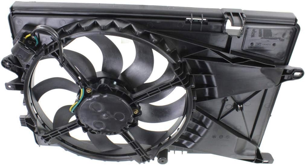 Radiator Fan for Chevy Sonic 2012-2018 Single Fan 1.4L Manual Transmission Hatchback Sedan Z562273