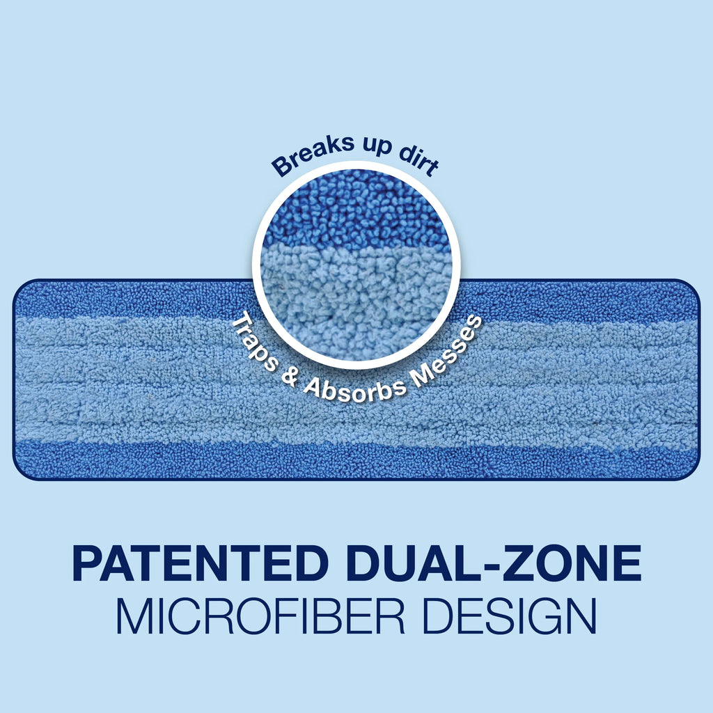 Microfiber Cleaning Pad for Hard-Surface Floors C30523