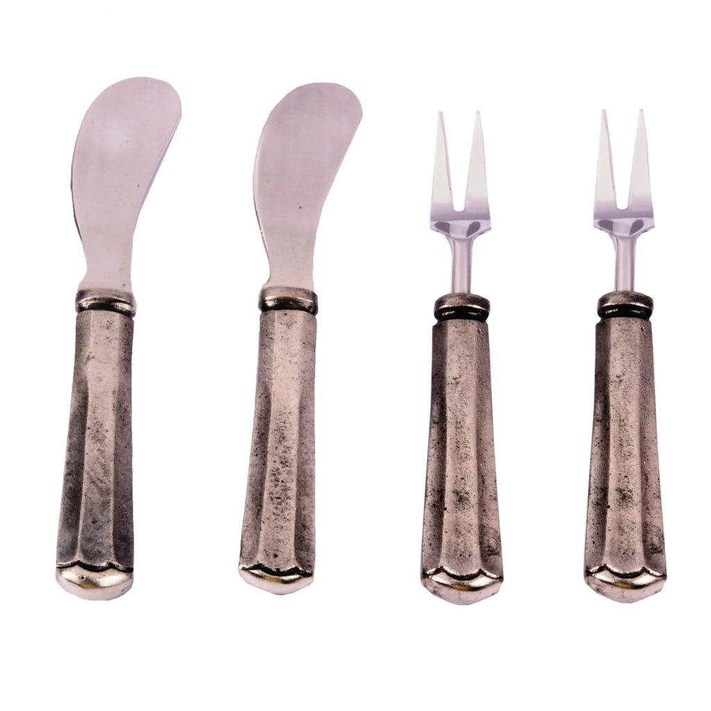 4-piece Silver Antique Party Accessories H257314