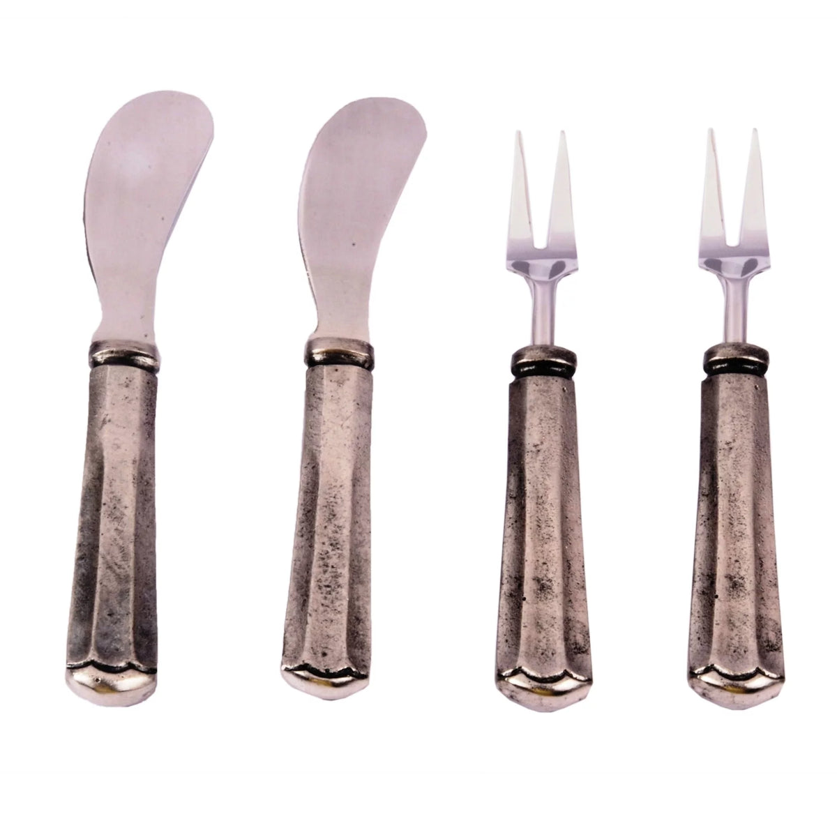4-piece Silver Antique Party Accessories H257314