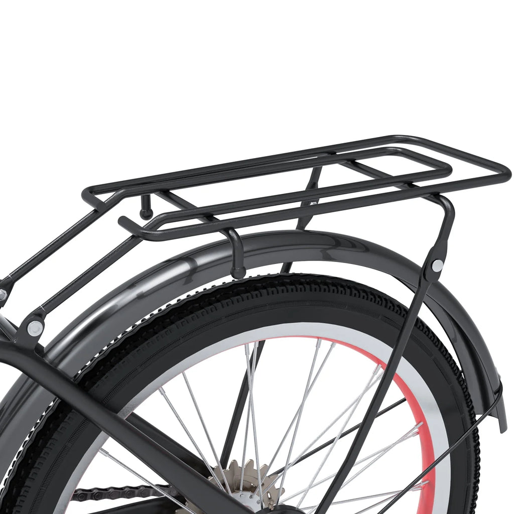 7 Speed Folding Bike with Carbon Steel Frame M30308