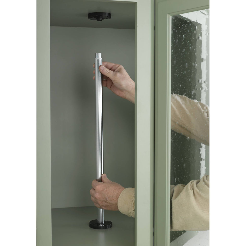 White 2 Shelf Lazy Susan O74360