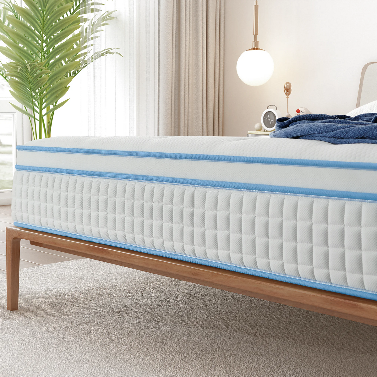 Full Hybrid Innerspring Mattress in a Box V5920