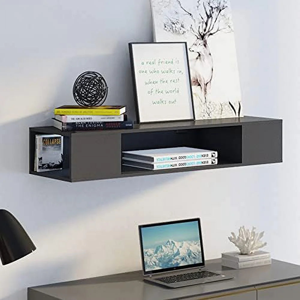 Floating Wall Mounted TV Stand Media Console Q5633