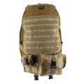 Tan Molle Seat Back Cover P680