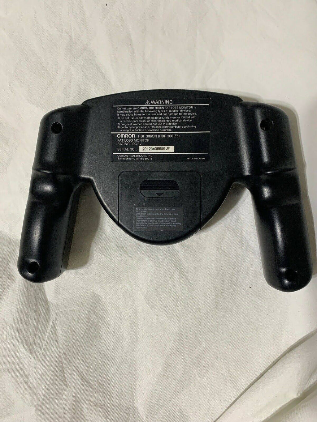 Black BMI Monitor U36751