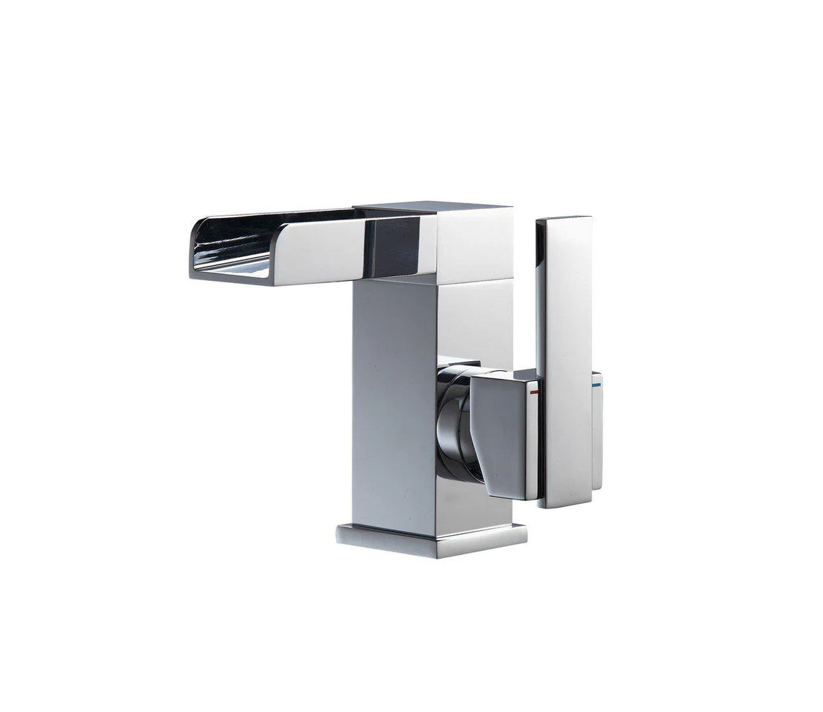 Chrome Single Lever Waterfall Faucet P443