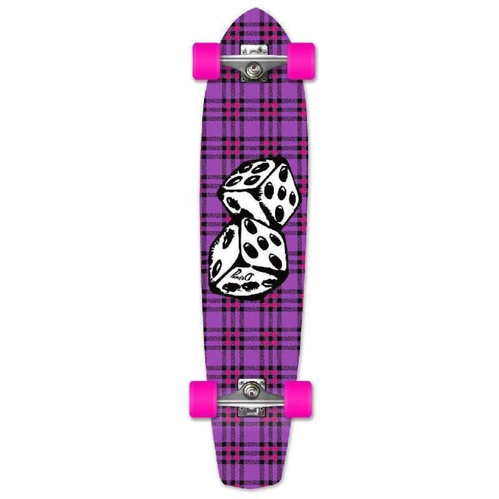 Dice Longboard Complete E123402