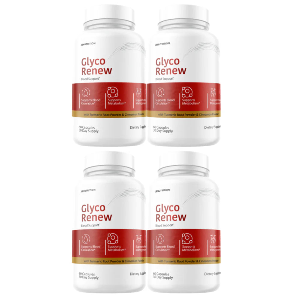 Blood Support Dietary Supplement 4 Pack O901271