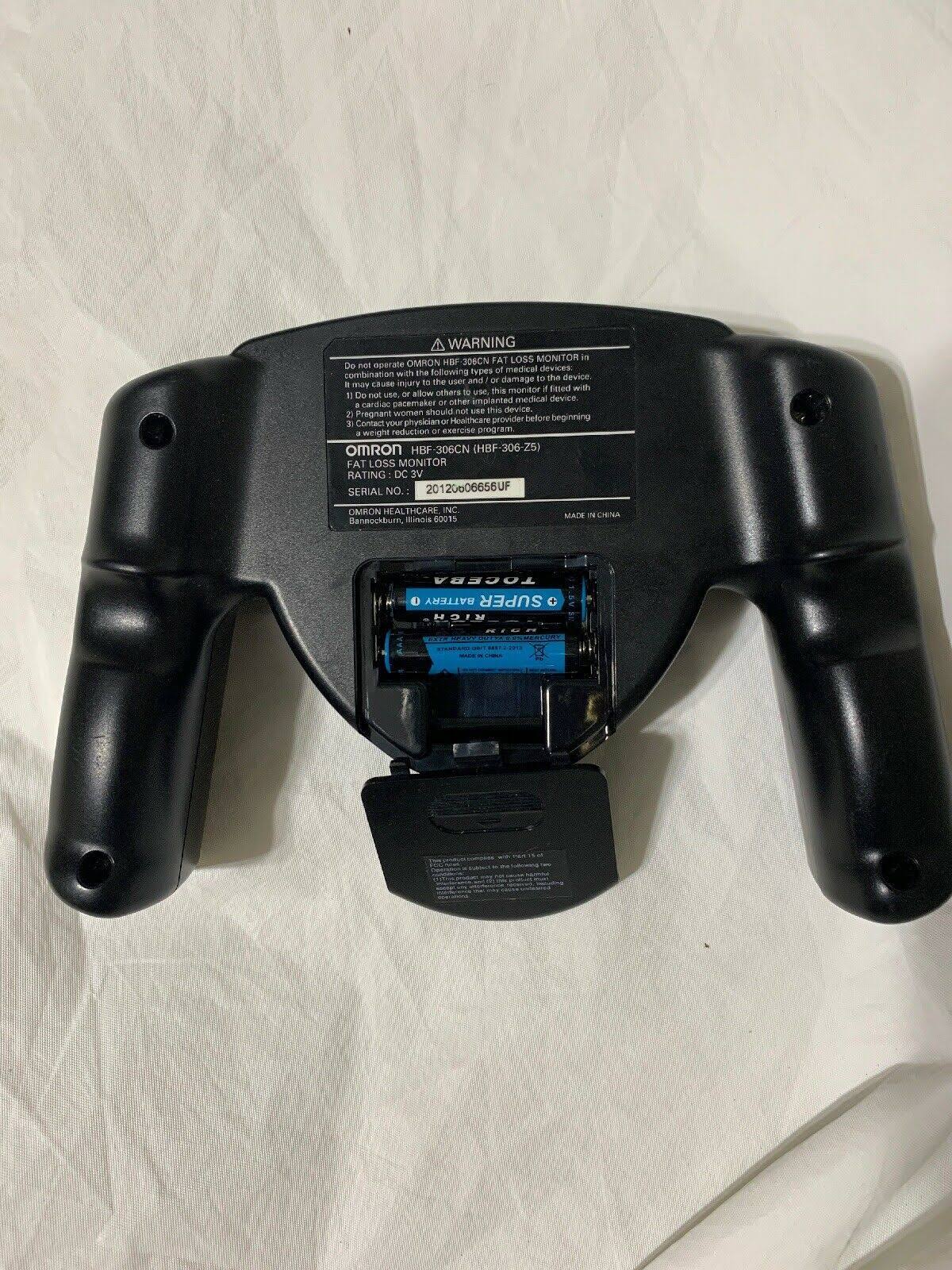 Black BMI Monitor U36751