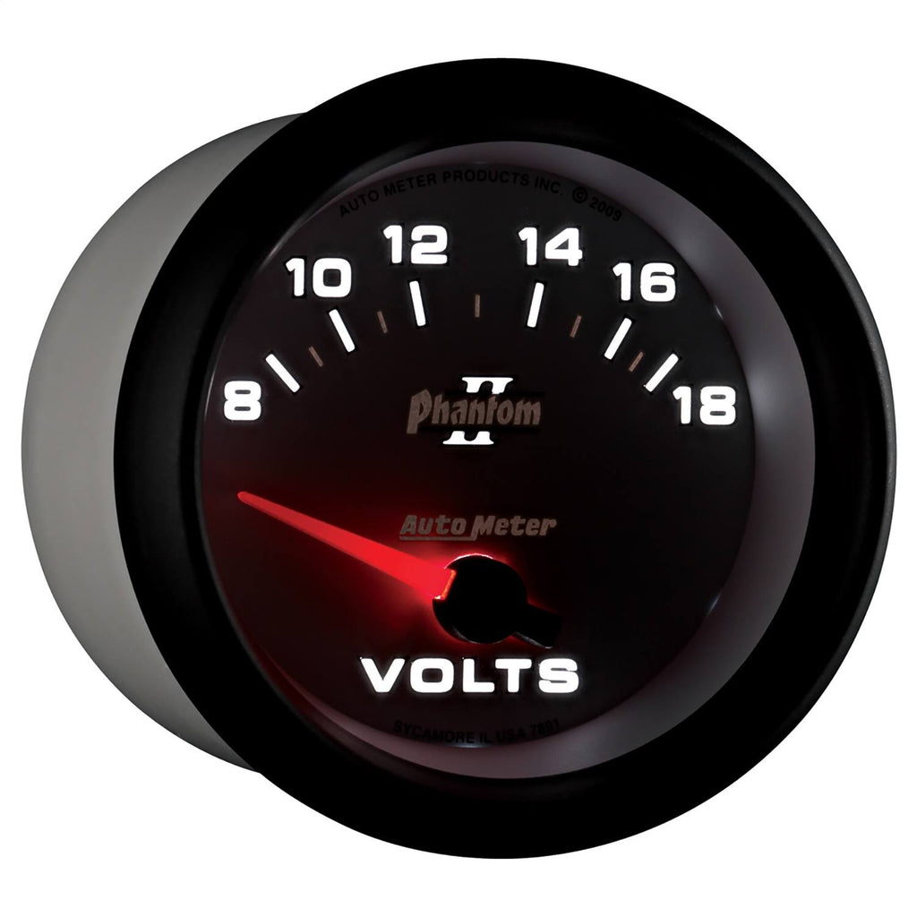 Electric Voltmeter Gauge N52625
