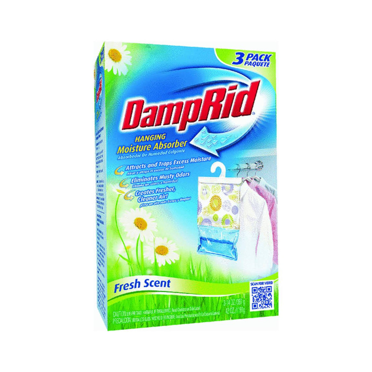 Hanging Moisture Absorber 3 Pack P92436