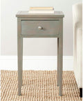 French Grey End Table O327130