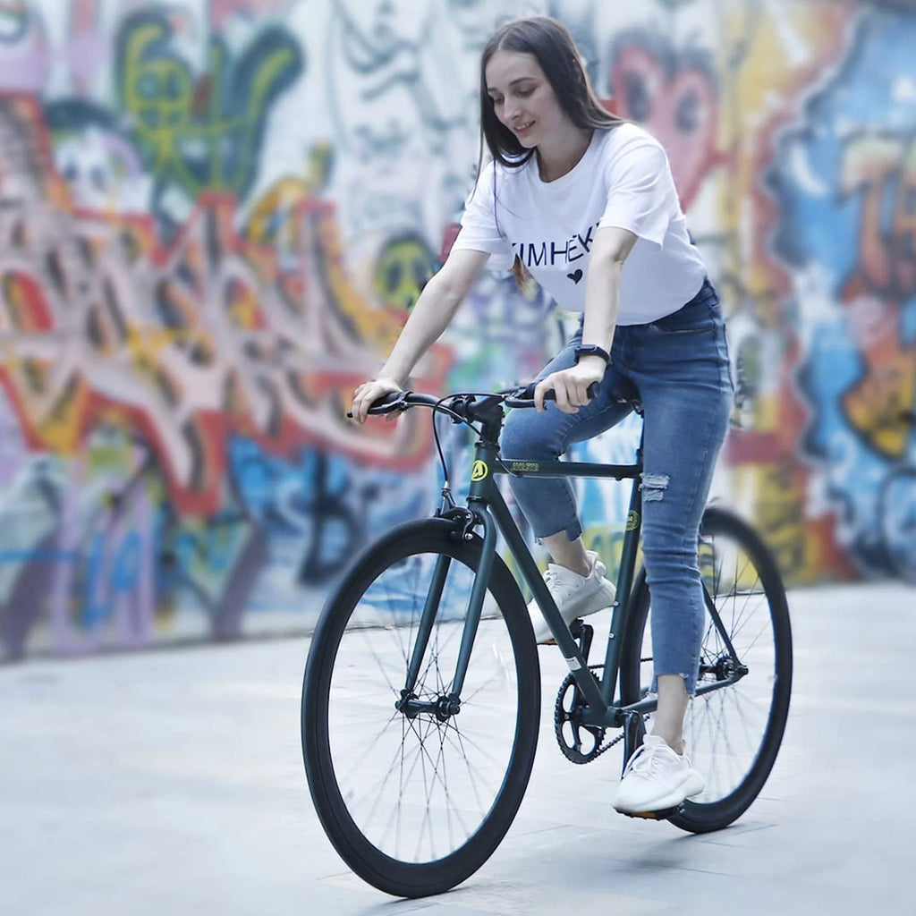 700C Single Speed Fixed Gear Bike H32445