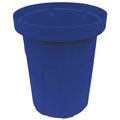 20 gal. Polyethylene Round Trash Can, Open B9139