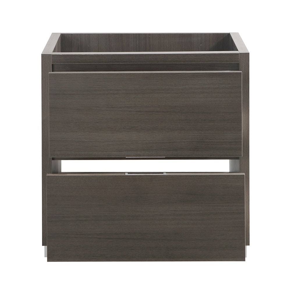 Dark Slate Gray Free Standing Bathroom Cabinet W3277