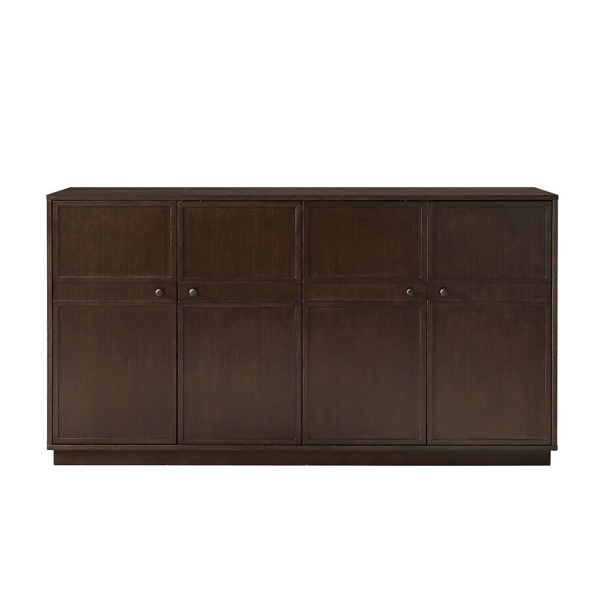 4 Door Sideboard Dark Brown Oak K7778