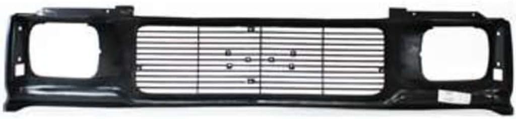 Textured Black Plastic Grille Assembly V9259