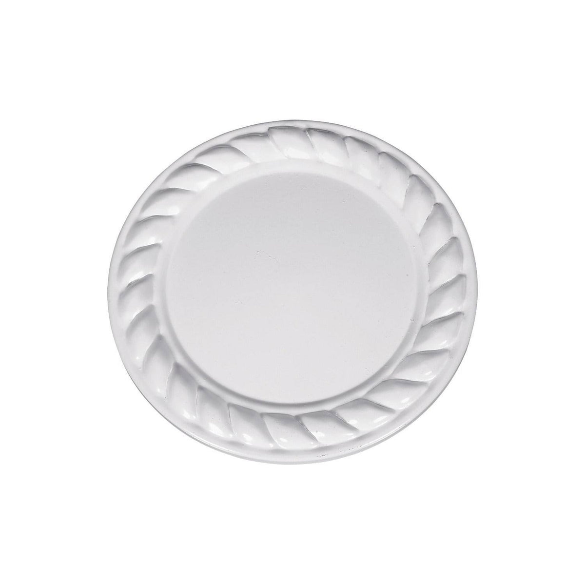 White 4-Blade 20x22 Mini Indoor Ceiling Fan U1433