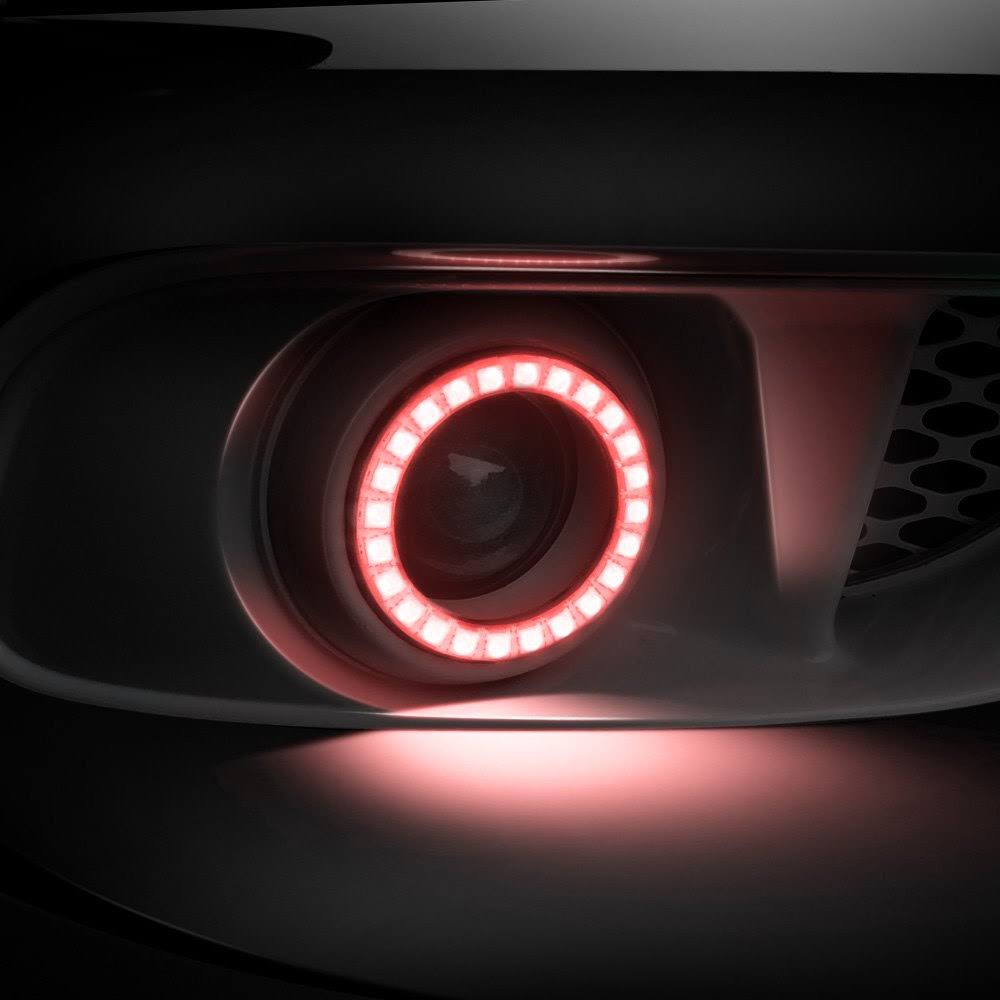 LED Waterproof Fog Halo Kit for Ford Mustang Shelby 2010-2012 X183691