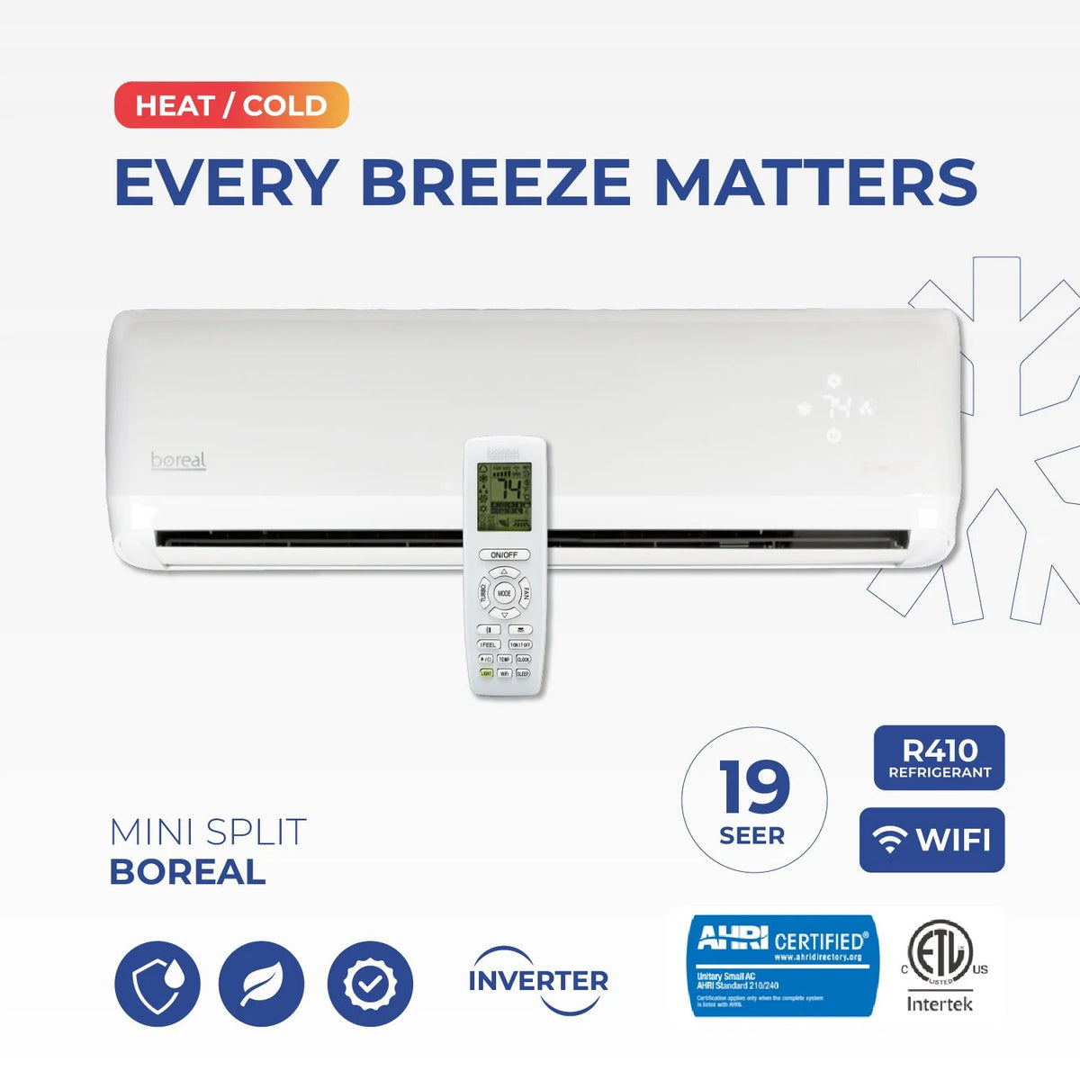 36000 BTU Mini Split Air Conditioner Inverter Heat Pump L913168