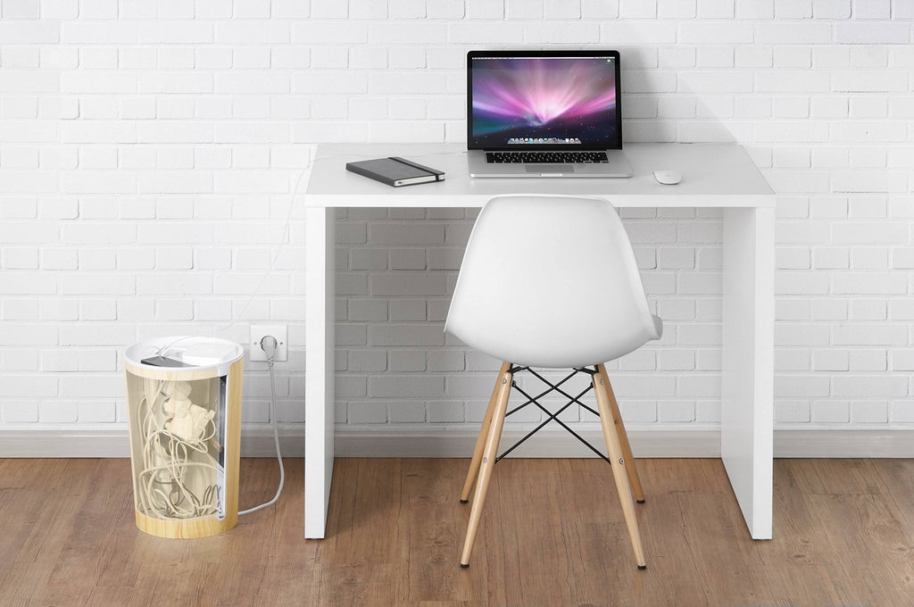 Light Wood Cable Management R488