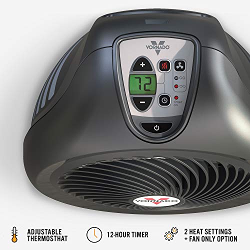Black Whole Room Space Heater E176921