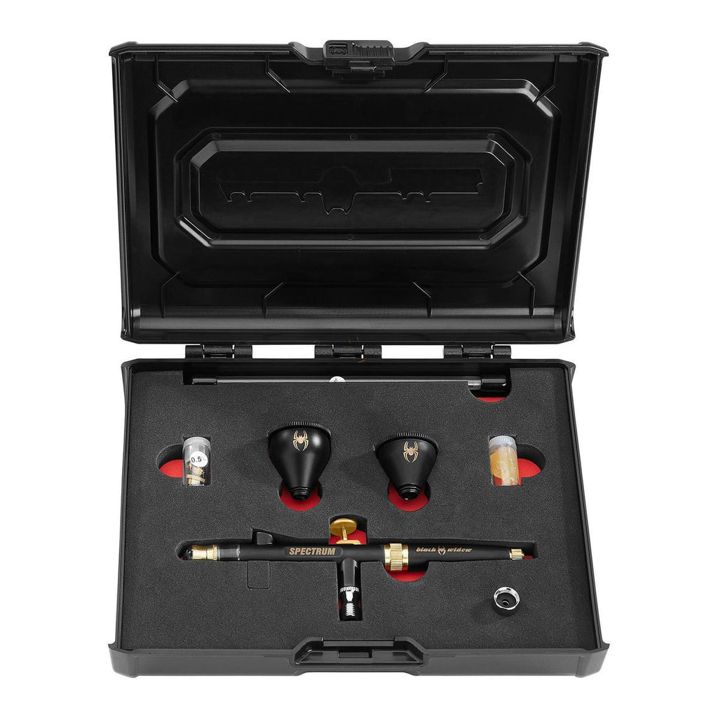 0.3 mm, 0.5 mm Gravity-Feed Dual-Action Airbrush W811711