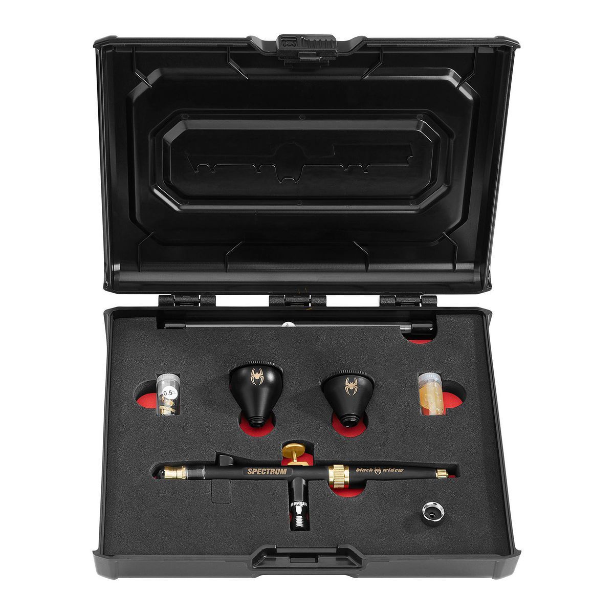 0.3 mm, 0.5 mm Gravity-Feed Dual-Action Airbrush W811711