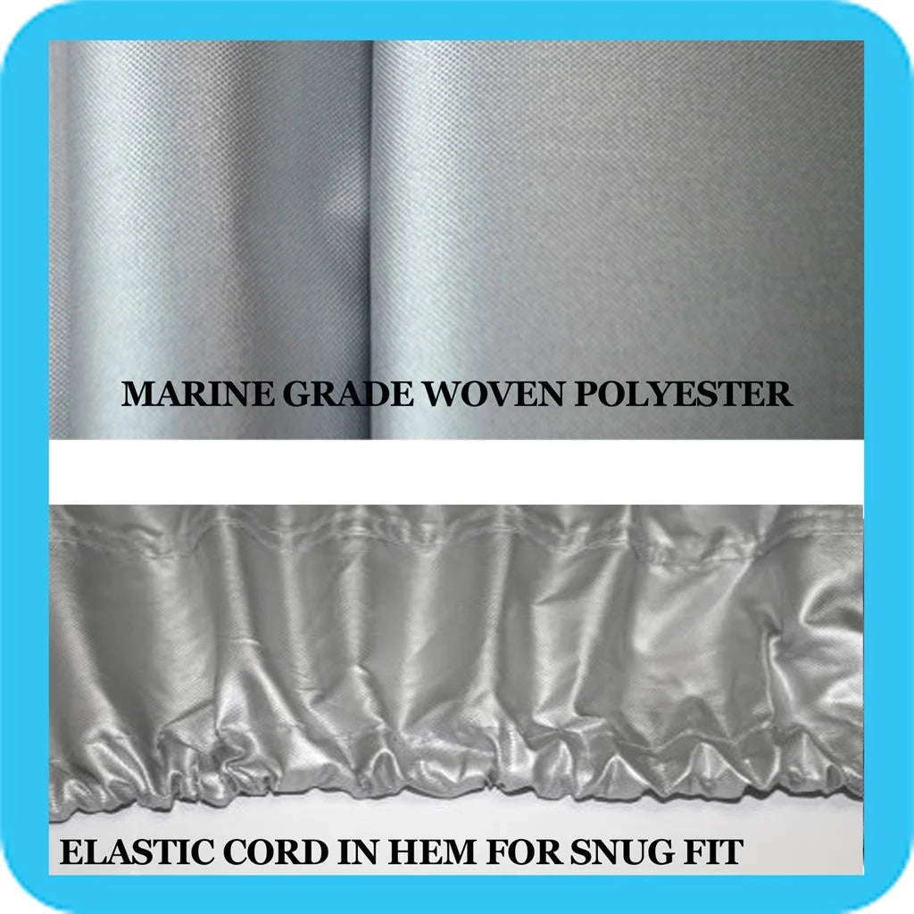 420 Denier 2 Seat Jet Ski Cover K244