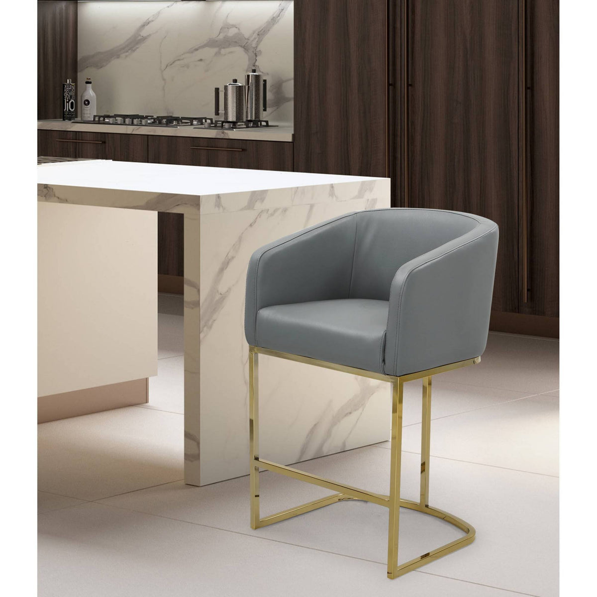Grey Counter Stool V292