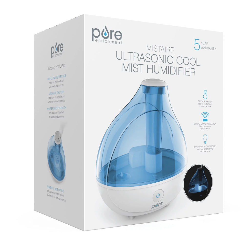 Ultrasonic Cool Mist Humidifier J797