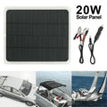 20W Solar Panel 12V Battery Charger W53767