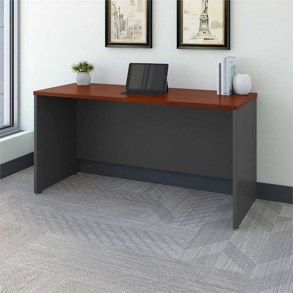 60W x 24D Credenza Desk F913