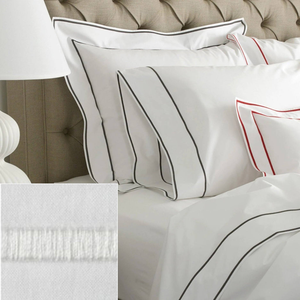Full/Queen White Duvet Cover B705