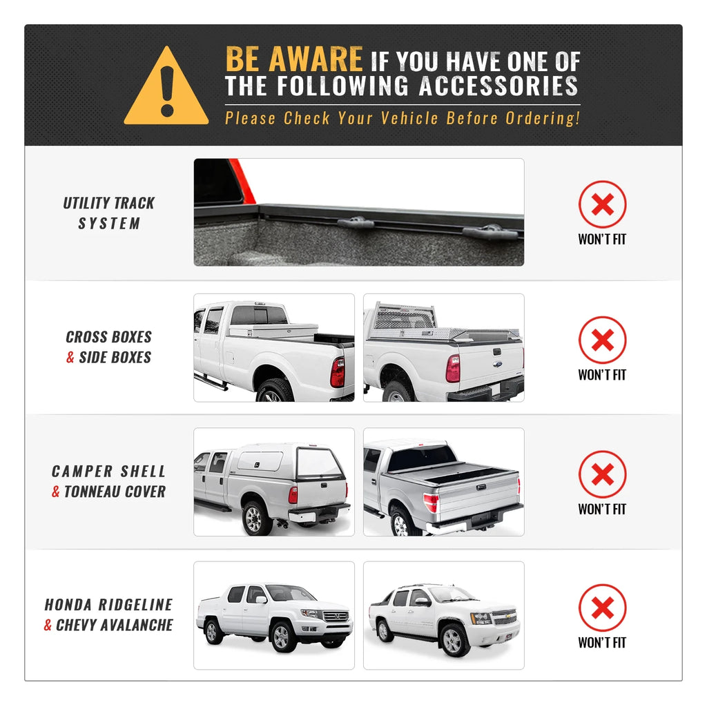 Extendable Aluminum Pick-Up Truck Ladder Rack I13266