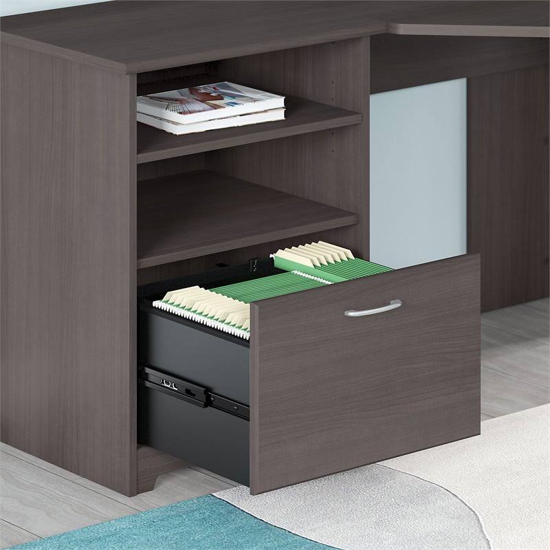 Heather Gray Corner Desk G1982