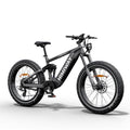 26"x4.8" 750W Electric Mountain Bike with Four-Bar Linkage Suspension K38961