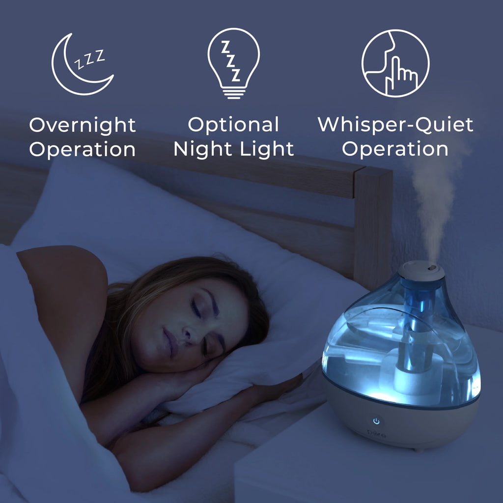Ultrasonic Cool Mist Humidifier J797