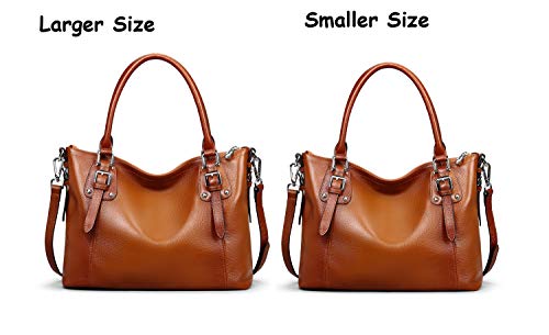 Genuine Leather Tote Shoulder Bag Satchel Purse Top Handle Hobo Crossbody Purse Z76774