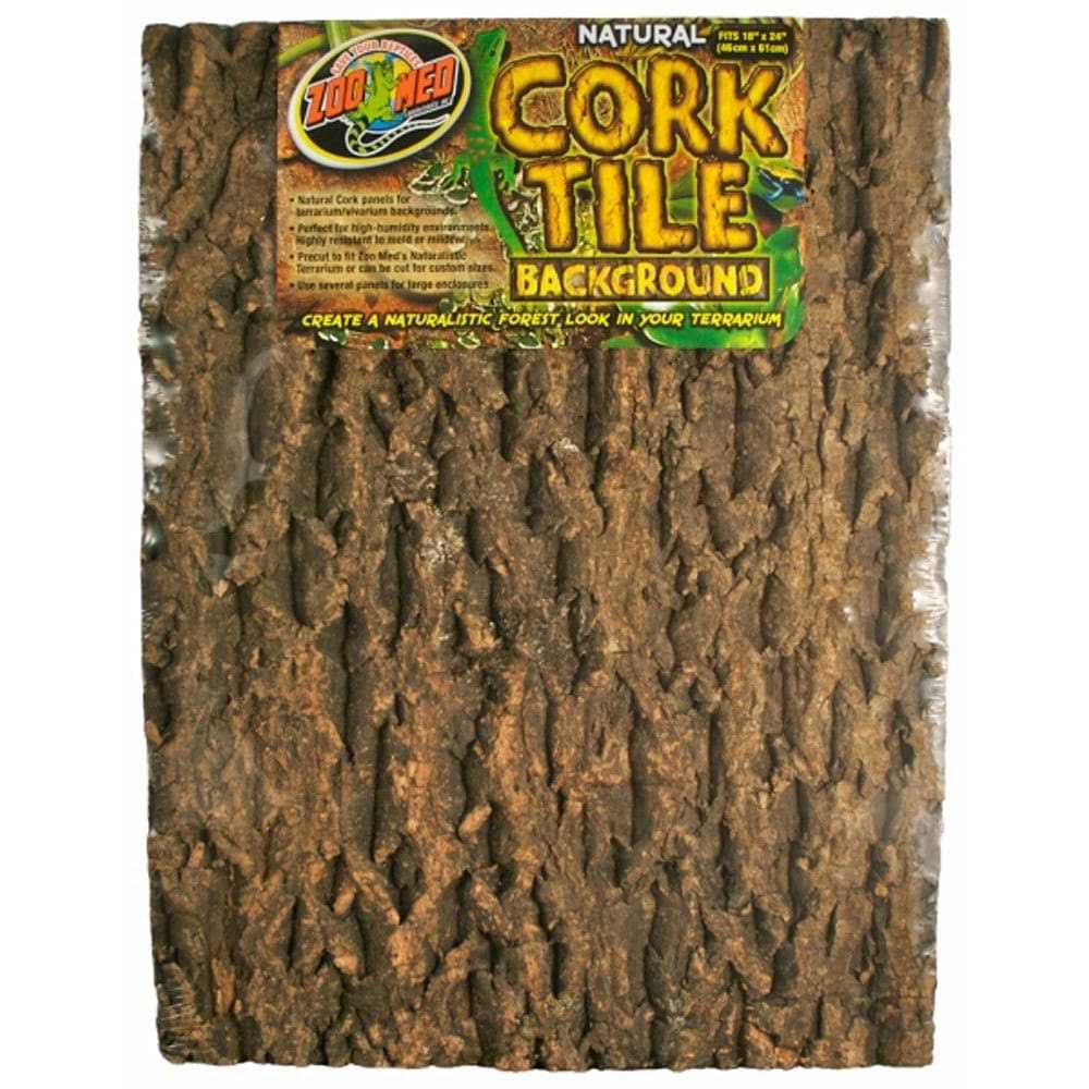 Natural Cork Tile Background F9537