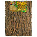 Natural Cork Tile Background F9537