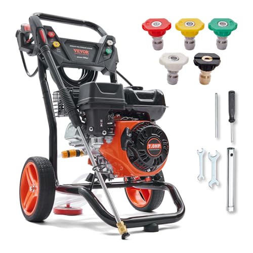 Gas Powered Pressure Washer 3400 PSI 2.6 GPM G350
