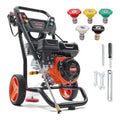 Gas Powered Pressure Washer 3400 PSI 2.6 GPM G350