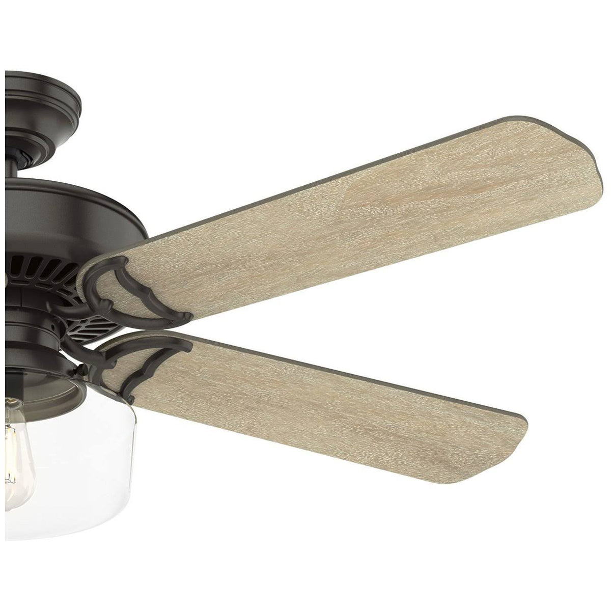 54x22 Ceiling Fan with LED Light V613